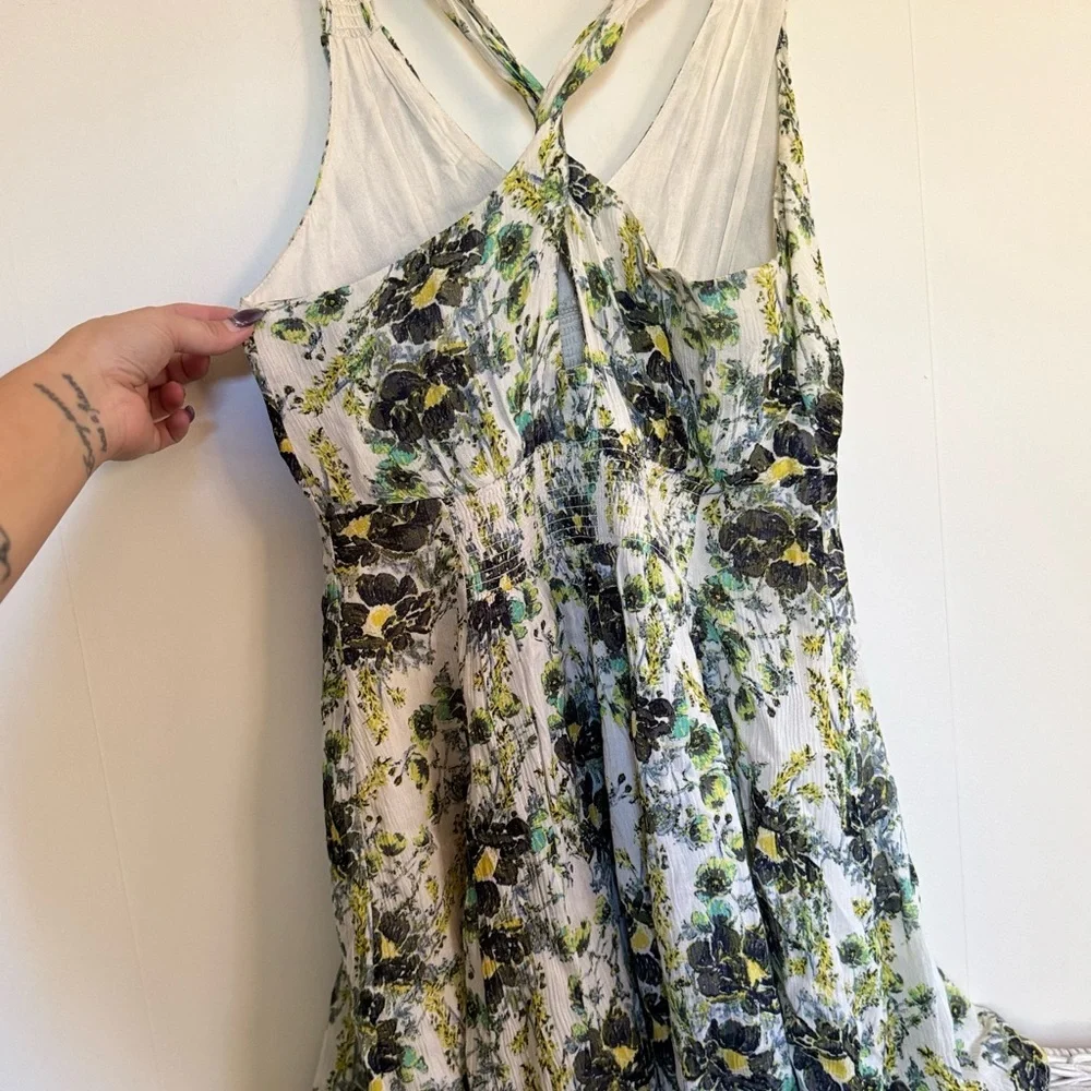 Free People Washed Ashore Floral Sleeveless Dress - Picture 8 of 8